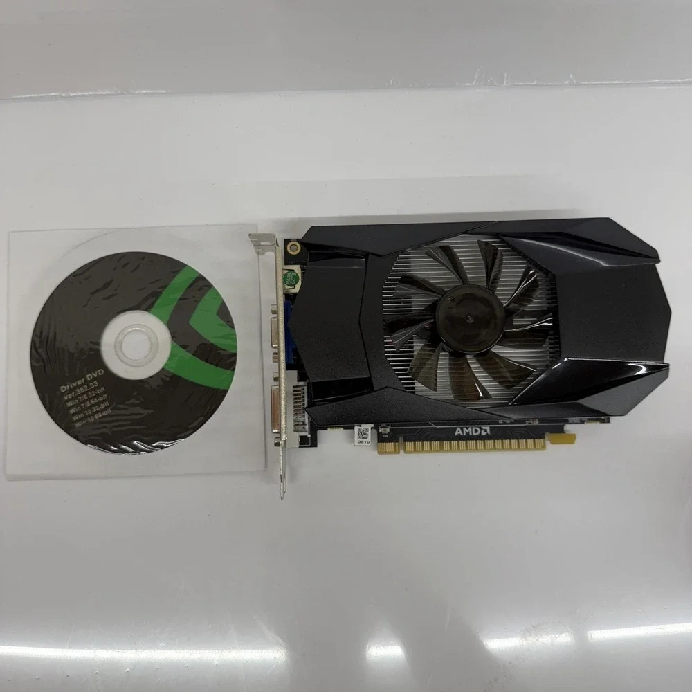 AMD Radeon HD 7570 Black 4GB GDDR5 Graphics Card HDMI DVI-D VGA PCIe 2.1 X16 GPU